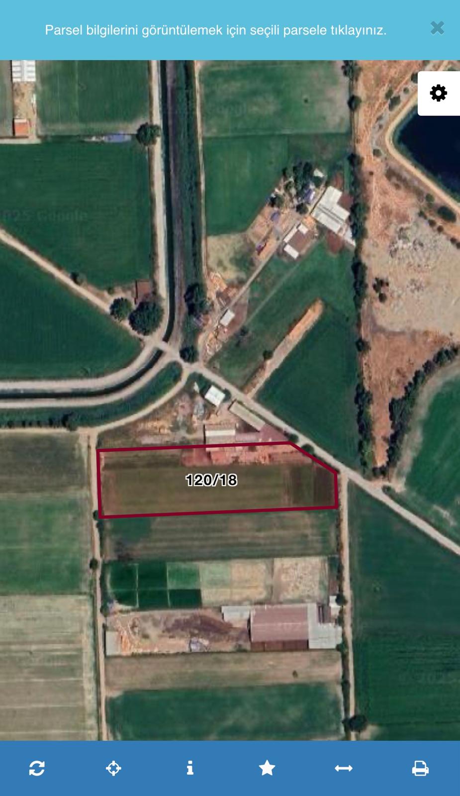 Aydın Çeştepe Mahallesi 11 Dönüm Arsa